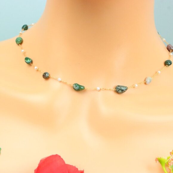 Delicate & Contemporary Necklace Chain, A Lovely Choice for Women, EVCH1243 - Picture 8 of 15